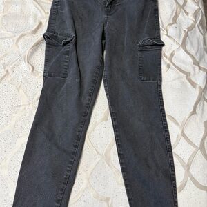 No Boundaries Black Jean w/ side pockets